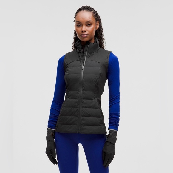 lululemon athletica Jackets & Blazers - Lululemon Women's Down for It All Vest Size 4 B3211